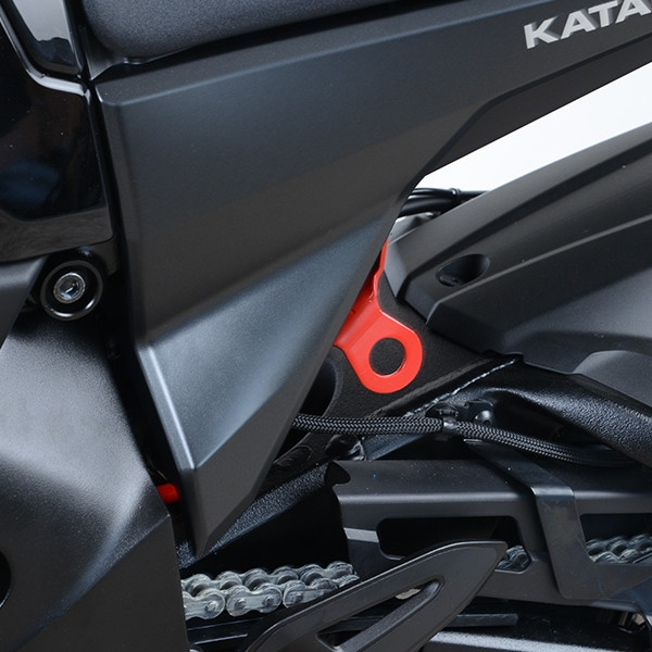 R&G Tie-Down Hooks for Suzuki Katana '19-